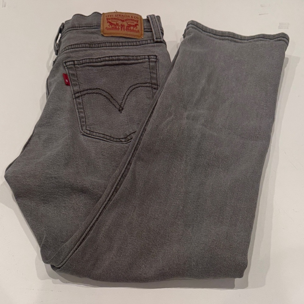 Levi's Women's Straight Leg Jeans in Gray